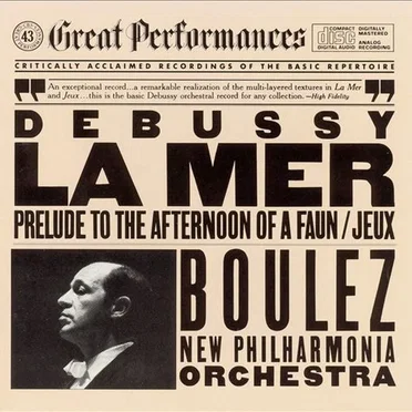 La Mer / L'après-midi d'un faune / Jeux