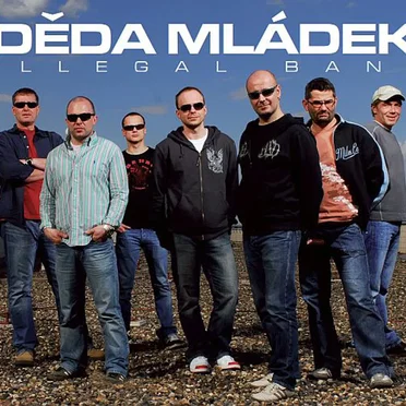 Děda Mládek Illegal Band by Děda Mládek Illegal Band - album cover