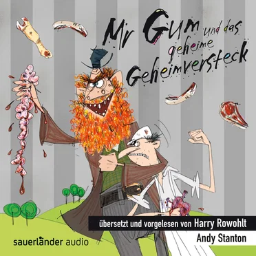 Mr Gum und das geheime Geheimversteck by Andy Stanton - album cover