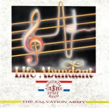 Life Abundant by Amsterdam Staff Band - album cover