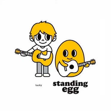 Lucky by Standing Egg - album cover