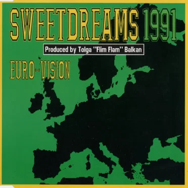 Sweet Dreams 1991 by Euro-Vision - album cover