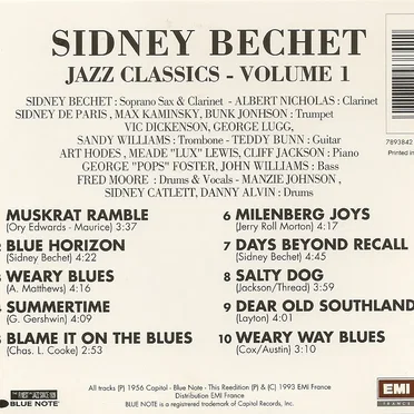 Jazz Classics - Volume I