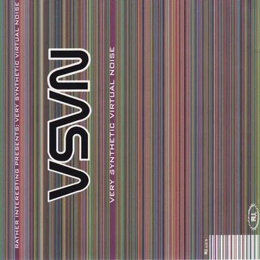 Very Synthetic Virtual Noise by VSVN - album cover