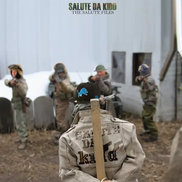 The Salute Files by Salute da Kidd - album cover