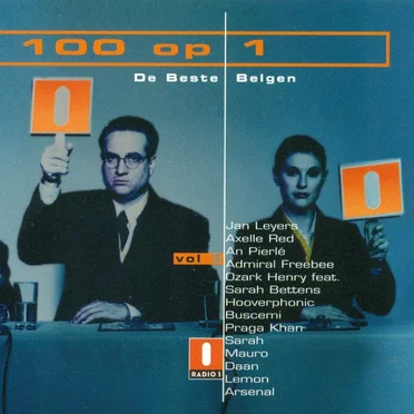 100 op 1: De beste Belgen, Vol.3 by Various Artists - album cover