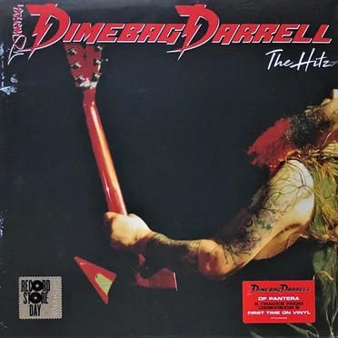 The Hitz by Dimebag Darrell - album cover