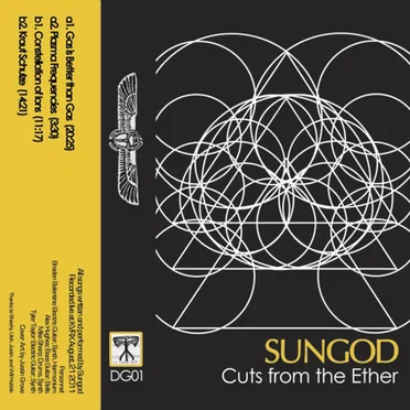 Cuts from the Ether by Sungod - album cover