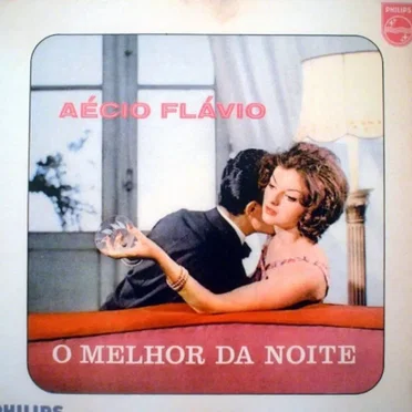 O Melhor da Noite by Aécio Flávio - album cover