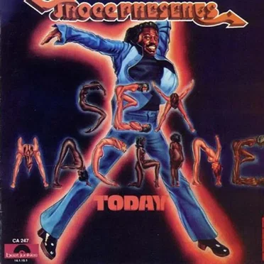 Sex Machine Today by J‐Rocc - album cover