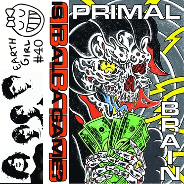 IS IT ALL A GAME? by Primal Brain - album cover