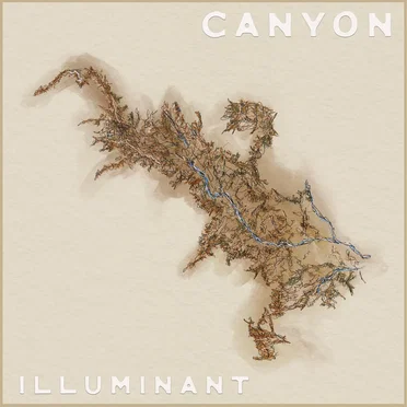 Canyon, Illuminant by M. Walker - album cover