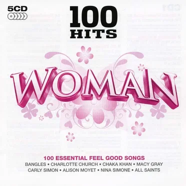 100 Hits: Woman by Various Artists - album cover