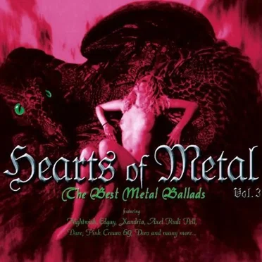 Hearts of Metal, Volume 3 by Various Artists - album cover