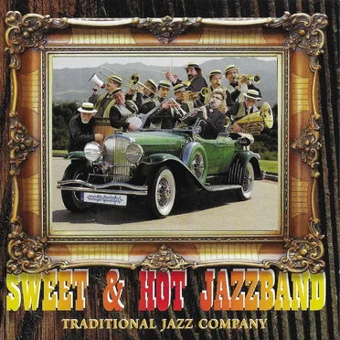 10 LAT by SWEET & HOT JAZZBAND - album cover