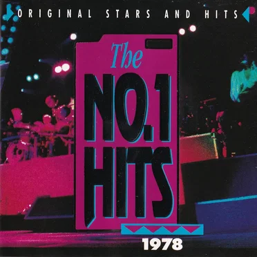 The No. 1 Hits 1978 by Various Artists - album cover