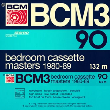 Bedroom Cassette Masters 1980-89 Volume Three by Various Artists - album cover