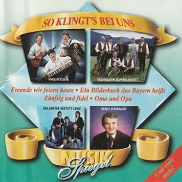 So klingt's bei uns by Various Artists - album cover