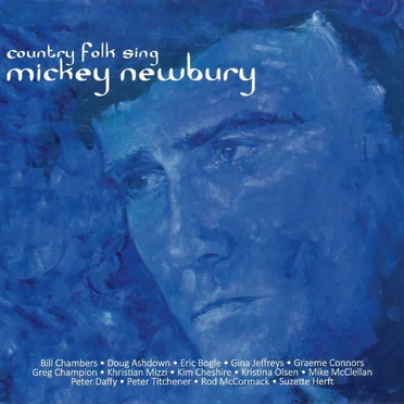 country folk sing Mickey Newbury by Various Artists - album cover
