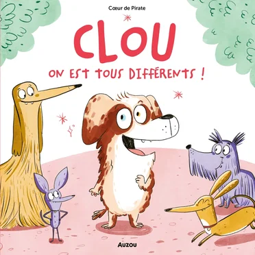 Clou : On est tous différents ! by Cœur de pirate - album cover