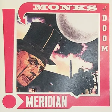 Meridian by Monks of Doom - album cover