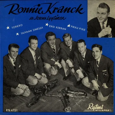 Ronnie Kranck ja Jorma Lyytinen