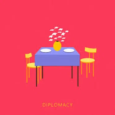Diplomacy by Kakkmaddafakka - album cover