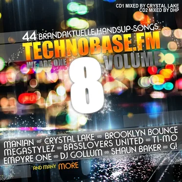Technobase.FM: We aRe oNe, Volume 8 by Various Artists - album cover