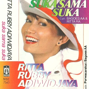 Sama Sama Suka by Ritta Rubby Adiwidjaja - album cover