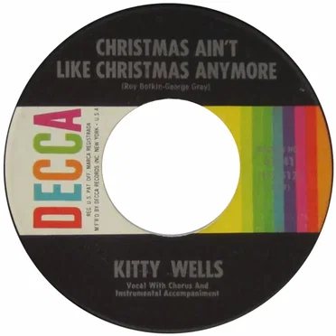 Christmas Ain’t Like Christmas Anymore / Dasher (With the Light Upon His Tail)