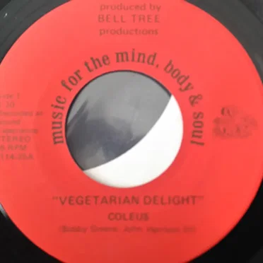 Vegetarian Delight / Wonder Why by Coleus - album cover