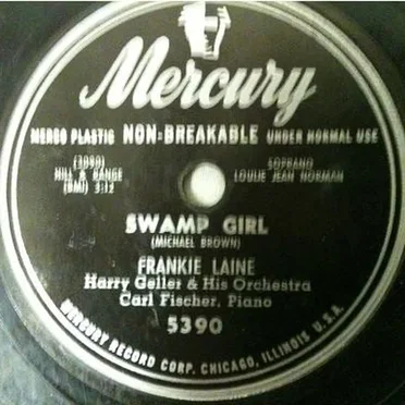 Swamp Girl / (Give Me) A Kiss for Tomorrow