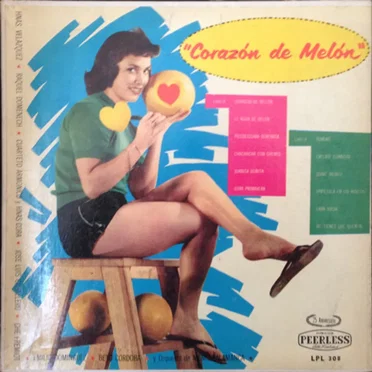 Corazón de melón by Various Artists - album cover