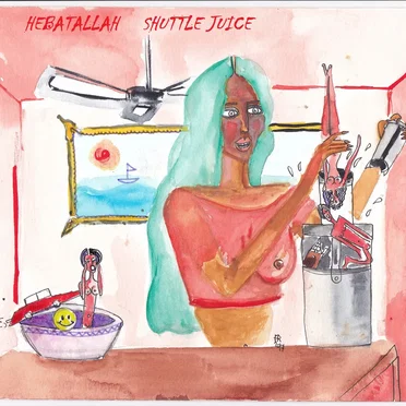 Shuttle Juice by Hebatallah - album cover