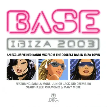 Base Ibiza 2003 by Various Artists - album cover