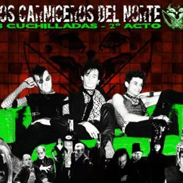 13 cuchilladas: 2º acto by Los Carniceros del Norte - album cover