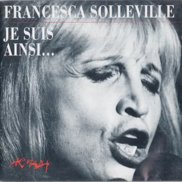 Je suis ainsi...