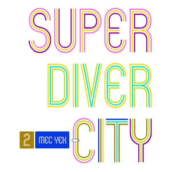 Super Diver City