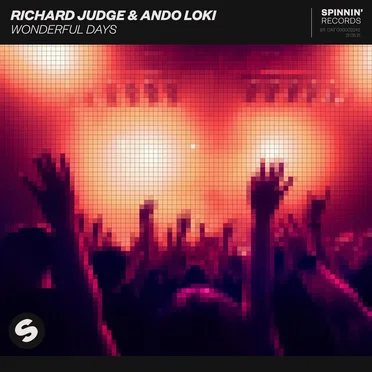 Wonderful Days by Richard Judge - album cover