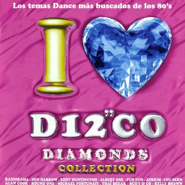 I Love Disco Diamonds Collection, Volume 6 by Various Artists - album cover