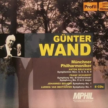 Günter Wand: Munich Philharmonic Orchestra