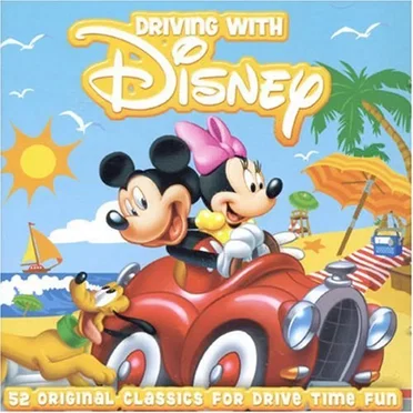 Driving With Disney by Various Artists - album cover