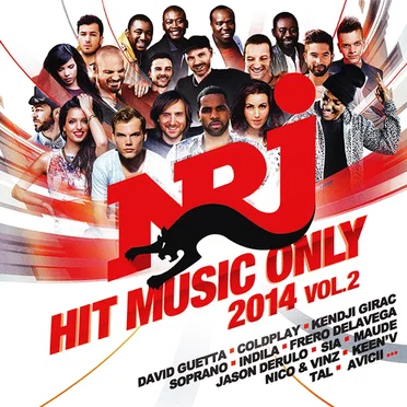 NRJ Hit Music Only 2014 Vol. 2 by Various Artists - album cover