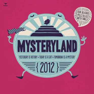 Mysteryland 2012 by Various Artists - album cover