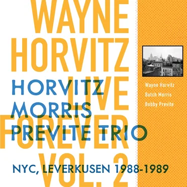 Horvitz Morris Previte Trio