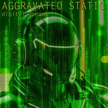 Digital Genome by Aggravated Static - album cover