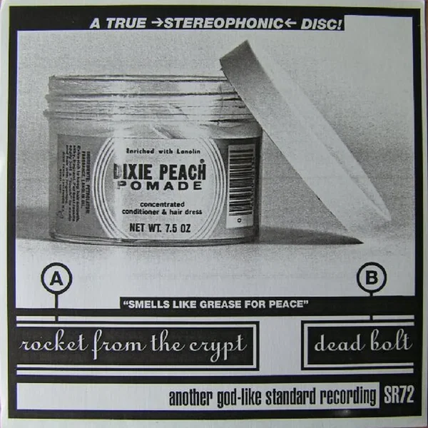Smells Like Grease For Peace