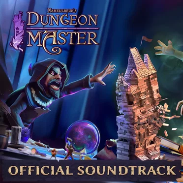 Naheulbeuk's Dungeon Master - Official Soundtrack by Pen of Chaos - album cover