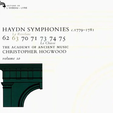 Symphonies, Volume 10