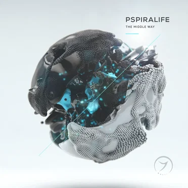 The Middle Way by Pspiralife - album cover